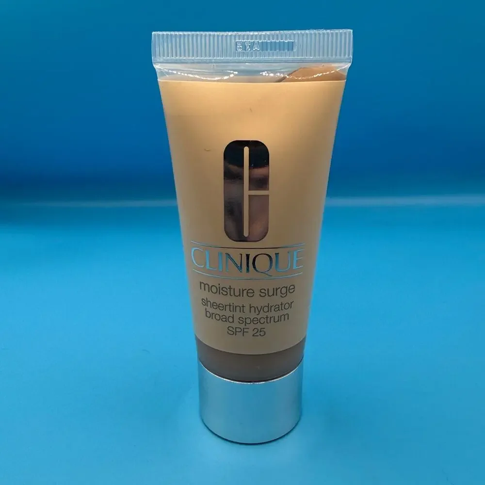 Clinique swatched once